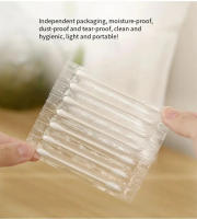 100PCS Bastones De Papel Para Cosméticos Desechables Cabezas De Algodón Individualmente Empaquetados Para Viajes Portátiles Y Sanitarios - details 8