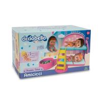Amicicci Hora de Dormir 1 muñeco con literas y complementos - Famosa CC034000 - details 0