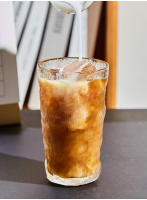 Taza De Café Con Patrón De Glaciar Vaso De Vidrio Para El Hogar Vaso De Agua Vaso De Jugo Vaso De Cerveza De Verano De Alta Calidad - details 10