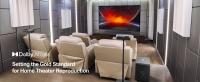 Barra de sonido ULTIMEA Nova S90 Dolby Atmos con subwoofer inalámbrico 8", 7.1.4 canales, Máxima 740W, Bluetooth 5.3, HDMI, óptico, AUX, montaje en pared, tecnología ASL 360° para sonido envolvente, altavoces traseros inalámbricos, compatible con TV y PC - details 11