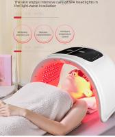 Máscara De Luz LED Para El Rostro 7 En 1 Dispositivo De SPA Facial Rejuvenecimiento De La Piel Máquina De Belleza Corporal Para El Cuidado De La Piel - details 4