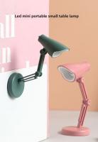Lámpara De Lectura LED Mini Para Escritorio Luz De Noche Portátil Con Clips Para Estudiantes Dormitorio Cama Luz De Lectura - details 1