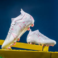 Nuevos Zapatos De Fútbol Profesionales Para Hombres Zapatillas De Fútbol De Alta Calidad Ultraligeros Para Entrenamiento Y Juego En Outdoor Antideslizantes Torsion Tecnología Microfibra Patent Leather - details 6