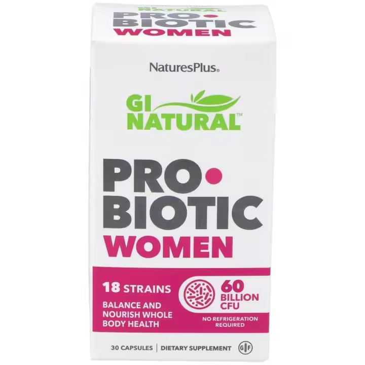 Naturesplus Gi Natural Probiotic Mujer 30Caps - 1