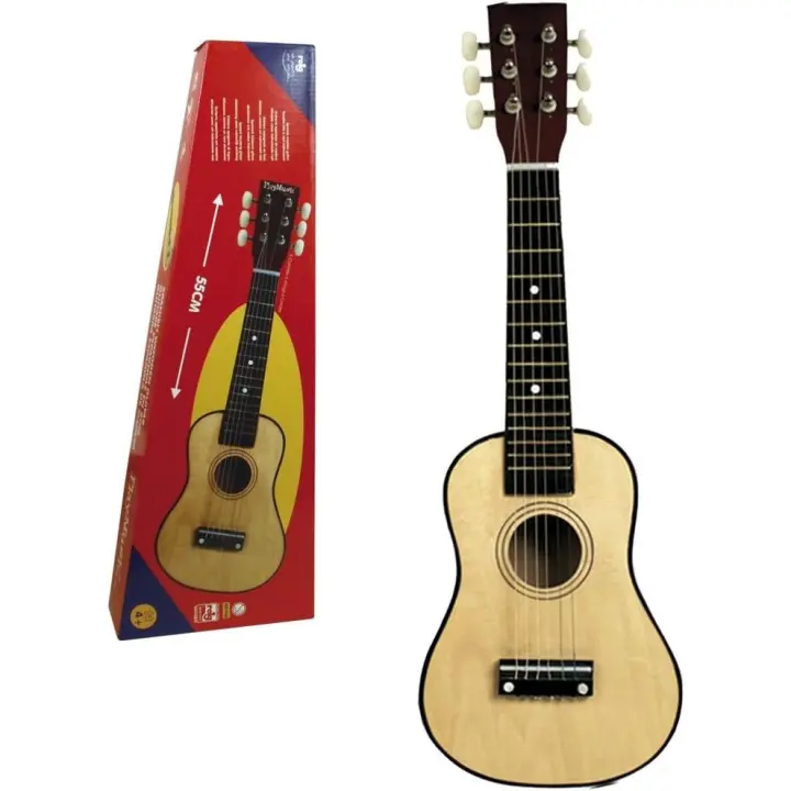 Claudio Reig- Guitarra de Madera, Color Clara, 55 cm Reig 7060) - 1
