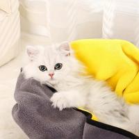 Toalla De Baño Para Perros De Microfibra Absorbente Toalla De Secado Rápido Para Mascotas Tipo De Ropa De Baño Para Cachorros - details 4