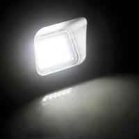 2Pcs/set Lámpara LED De Placa De Licencia Para Camión Decoding Dodge Ram 1500 2500 3500 Luz Original De 12V Para Automóviles - details 11