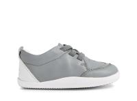 Bobux Xplorer Sport Griffin Grey - Zapatos infantiles de piel con abertura elástica - details 0
