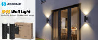 Aigostar Aplique Pared Interior/Exterior GU10 Lámpara IP65 Impermeable - details 1