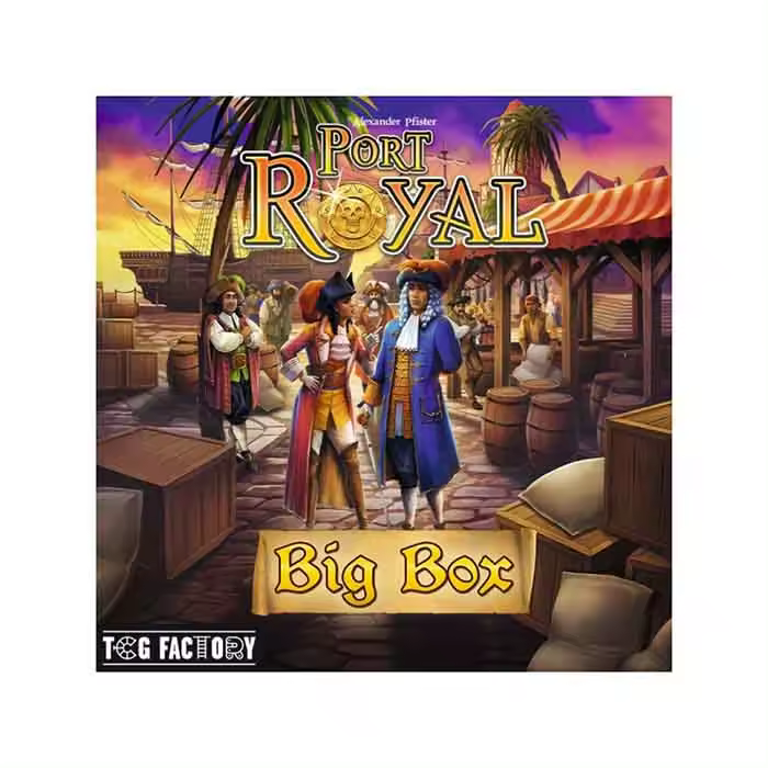 Port Royal Big Box, editado por TCGFactory - 1