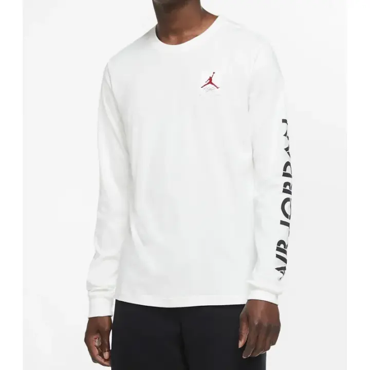 CAMISETA MANGA LARGA AIR JORDAN LOGO "AJ4" - 1