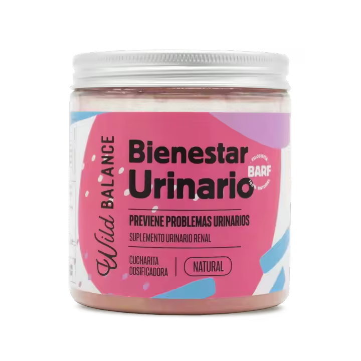 WILD BALANCE BIENESTAR URINARIO COMPLEMENTO ALIMENTICIO PARA PERROS Y GATOS 100g - 1