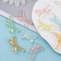 Cinta Arcoíris De Acrílico Para Joyería DIY 20/50pcs Hebillas De Borde Para Cabello Collares Pulseras Accesorios De Manualidades - details 8