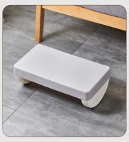 Soporte Para Pies Con Superficie De Masaje Ergonómica Para Oficina Y Hogar Soporte Para Pies Para Escritorio Instalación De Montaje - details 11