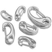 3Pcs Aros De Langosta De Acero Inoxidable Forma Redonda Para Colgantes Y Cadenas De Pulseras Y Collares Herramientas Para Fabricación De Joyas DIY - details 2