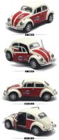 Modelo De Coche Volkswagen Beetle 1:32 En Aleación Juguete Clásico Para Colección Y Regalos De Navidad Para Niños Edad Recomendada 4-12 Años - details 32