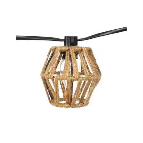 CRISTAL RECORD Guirnalda LED Solar Etna IP65 5W 330 Lm 2700K - Iluminación Exterior Solar - 1