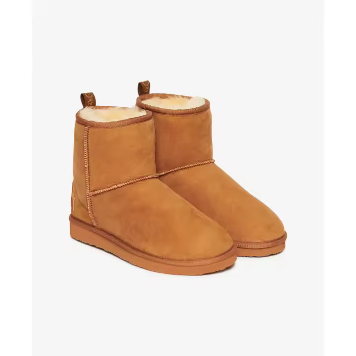Superdry Botas De Nieve Suede Sherpa Ankle - 1