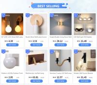 Lámpara De Pared Moderna Vintage LED Nordic Ajustable Para Dormitorio Sala De Estar Baño Iluminación Decorativa Con Fuente De Luz LED Incluida - details 0