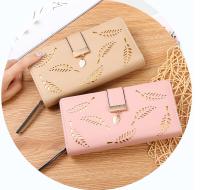 Cartera Mujer Fashion Larga Carther Cremallera Hebilla Monedero - details 1