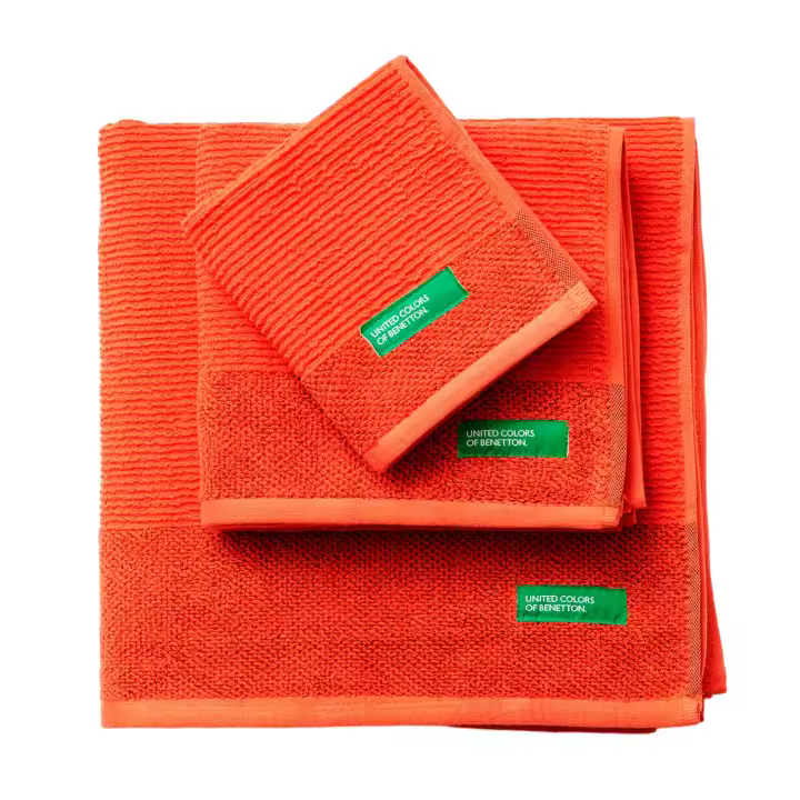 Benetton - Conjunto de Toallas 100% Algodón 450GSM | Suavidad y Absorción Rápida - 1