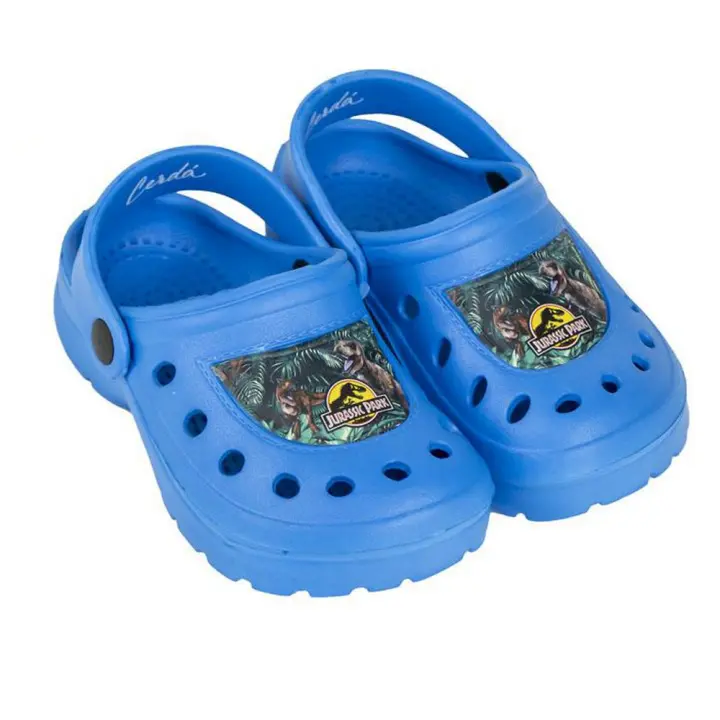 Jurassic World Zuecos Clogs Jurassic Park Azul Niño 76519 - 1