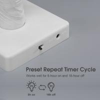 Lámpara De Noche LED De Rosas Grandes Con Enchufe USB Iluminación Fairy Para Decoración De Hogar Fiesta Navidad Boda Dormitorio Regalo - details 4