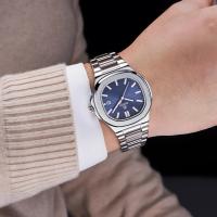 Reloj De Pulsera De Cuarzo Para Hombre OGEDA Diseño Clásico Resistente Al Agua Con Tres Manos Reloj De Business Para El Hombre Militar Material De Pulso De Tungsteno Acero Y Aleación - details 20