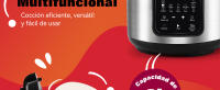Olla a Presión Eléctrica Aigostar 6L 1000W, Robot de Cocina Multifunción 18 en 1. Programable 24h, 3 Presiones, Pantalla LED. Olla Express para Cocción Lenta, Arrocera, Yogurtera, Saltear y Guisos. Inicio retardado, mantiene el calor, antiadherente - details 1