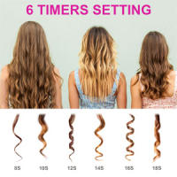 Rizador de Pelo Automático Inalámbrico, Planchas Rizadoras con 6 Temperatura y Temporizado, Rizador Recargable Con USB Profesional, Con salida USB, para usar como Bateria Portatil para Viaje, para Todo Tipo de Pelo - details 3
