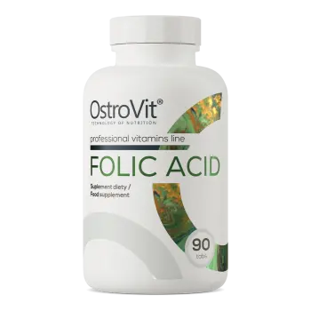 Ostrovit Folic Acid 90 tabletas - 1