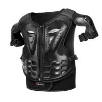 Chaleco De Armadura Para Motocicleta Protección Motocross Chaqueta De Armadura Protectora Con Protetores De Rodillas Para Niños - details 1