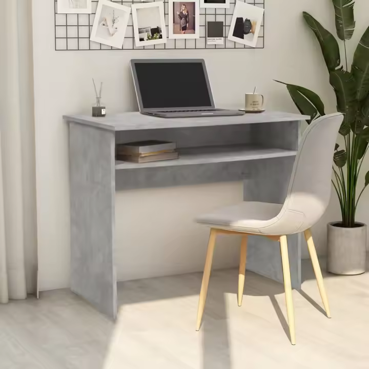 Hormigón 90x50x74 cm Madera multicapa - 1