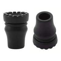 2-10pcs Cubiertas De Goma Para Puntas De Bastón De Caminar Antideslizantes Protector De Punta De Bastón Para Senderismo Trekking Y Escalada - details 5