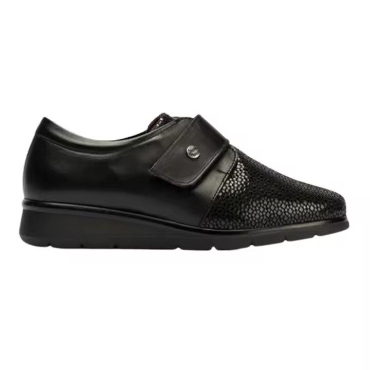 Shoes Zapatos Sport Mujer marca Pitillos modelo 10010 para mujer en color negro - 1