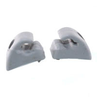2Pcs Clip De Cinturón De Sol Para Coche Para CHERY QQ QQ3 Accesorios De Interior De Coche Clip De Visera De Sol Material De Plástico - details 2