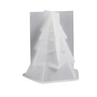 Molde De Silicona Para Vela De Árbol De Navidad 3D Creativo Para Epoxy Resina DIY Aromaterapia Vela Tamaño Estándar De Plantas - details 11