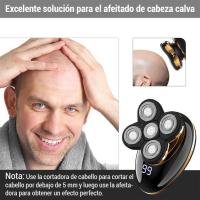Eléctrica Hombre para Calva, Máquina de Salón Impermeable with Pantalla LED - details 4