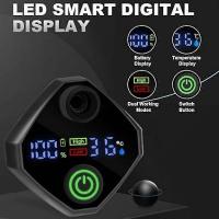 Portátil de camping ducha 6000mAh recargable eléctrico al aire libre lavado limpieza - details 1