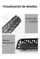 Cubierta Protectora Para Asiento Trasero De Tesla Model Y Juniper 2025 Anti-Resbalón Y Anti Suciedad Compatible Con Model 3 Highland - details 9