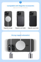 Funda Dux Ducis Para iPhone 16 pro Max Multi-color Con MagSafe Cubierta Trasera De PC Y TPU Anti-Scratch Y Anti-Fingerprint - details 7