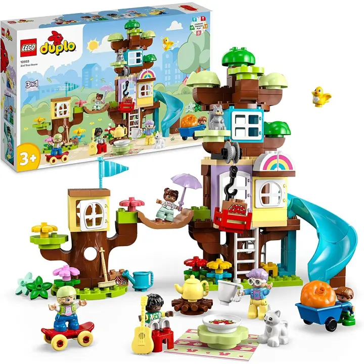 Lego 10993 Casa del Arbol 3 en 1  Duplo - 1