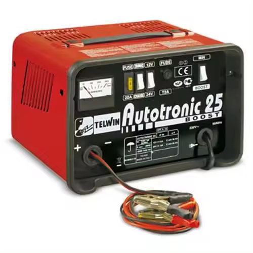 TELWIN 807540 CARGADOR AUTOTRONIC 25 BOOST 230V 12-24V - 1