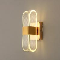 Lámpara De Pared De Acrílico Y Aluminio Con Luz Cálida Estilo Nórdico Moderno Decoración Sencilla Para Sala De Estar Comedor Dormitorio - details 2