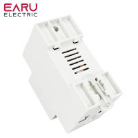 Interruptor De Circuitos Inteligente WiFi TUYA 230V Medidor De Energía Con Timer Y Relé Protección De Voltaje Corriente Y Desbordamiento - details 10