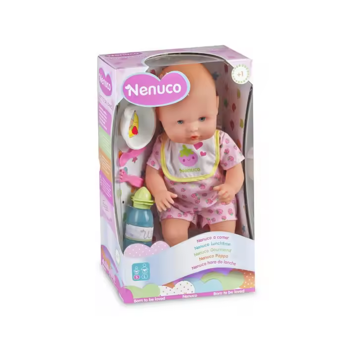 Nenuco a Comer Niña Famosa 700010315 Juguetes FAMOSA - 1
