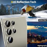 Protector De Pantalla Y Lente Para Samsung Galaxy S25 S24 plus S23 S24 Ultra S23 plus S23 Fe Vidrio Para Cámara Trasera - details 5