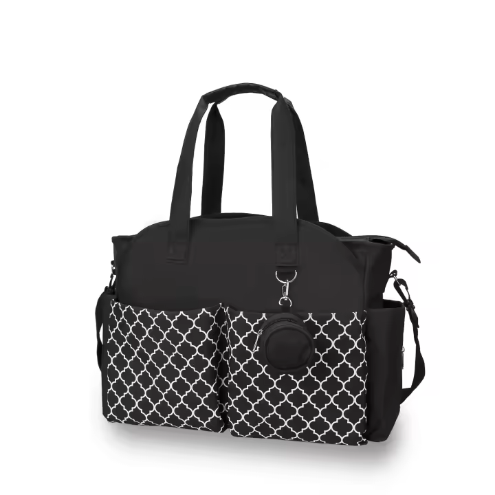 Bolsa de pañales para bebé de gran capacidad - 1