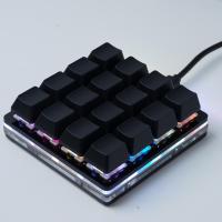 Teclado Mecánico Personalizable Mini Negro Con 24 Teclas Y 16 Teclas Programables Para Gaming Teclado Numérico Multifuncional Para Oficina Y Laptop Con USB - details 7