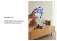 CREATE - Tocadiscos con 2 altavoces externos, Bluetooth y salida RCA - RECORD PLAYER PRO - details 3